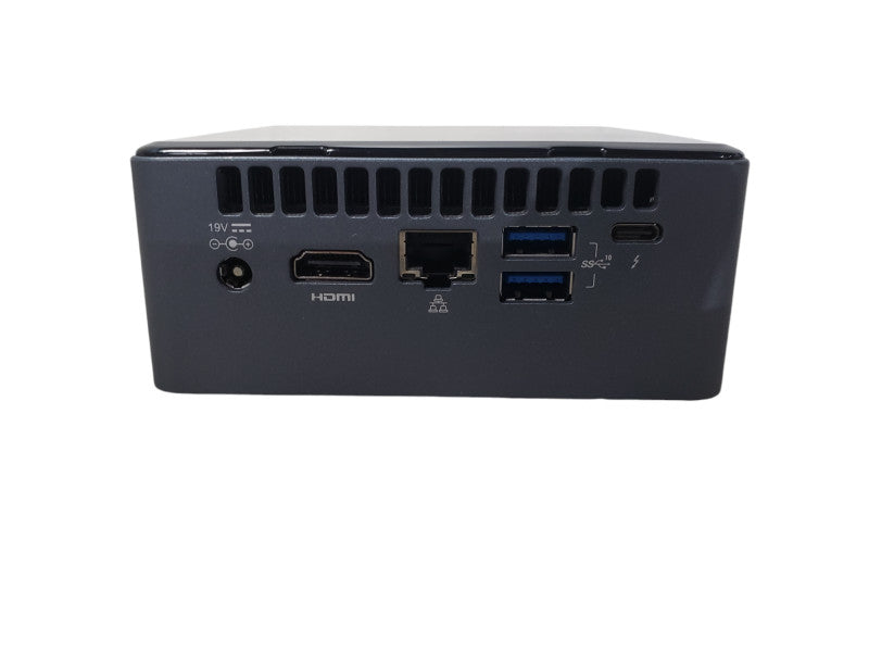 Intel NUC Mini PC NUC8i7BEH Core i7 8559U CPU, 512GB SSD, 16GB RAM W/Adapter