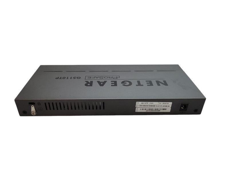 NETGEAR PROSAFE (GS110TP) 8-Port Gigabit Smart Switch PoE / SFP Uplink %