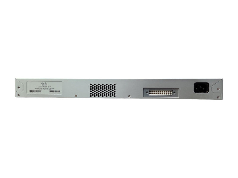 Cisco Meraki MS220-24P, 24-Port Gigabit PoE Switch, 4x SFP, Unclaimed\t Q