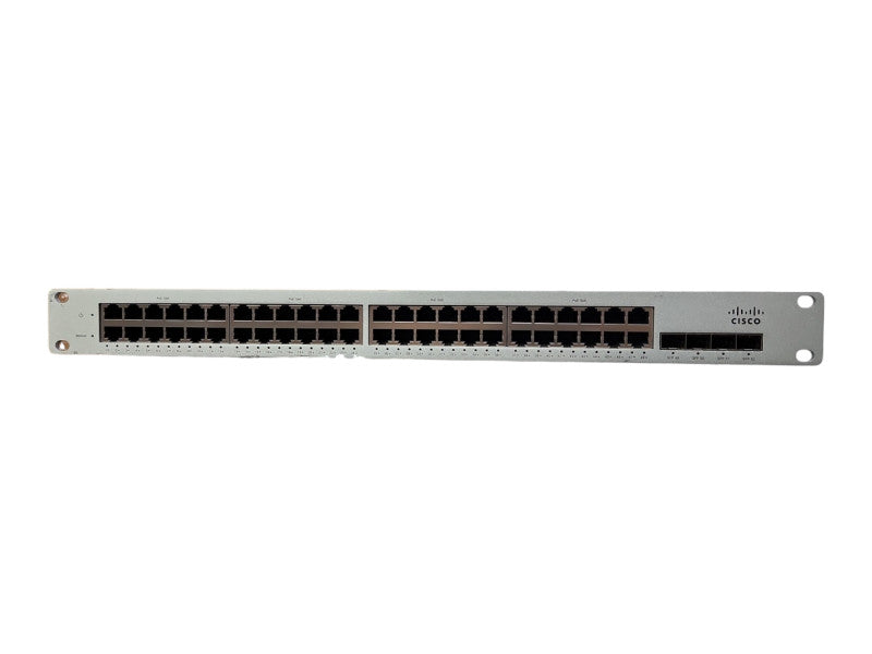 Cisco Meraki MS220-48FP-HW Cloud-Managed 48-Port PoE Gigabit Switch UNCLAIME !