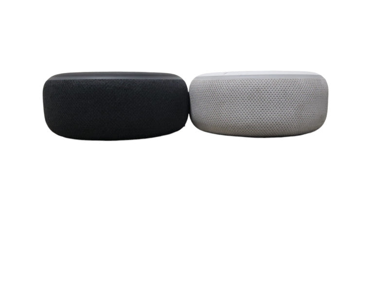 Set of 2x Amazon Echo Smart Speaker Model: D9N29T (Grey and Black)