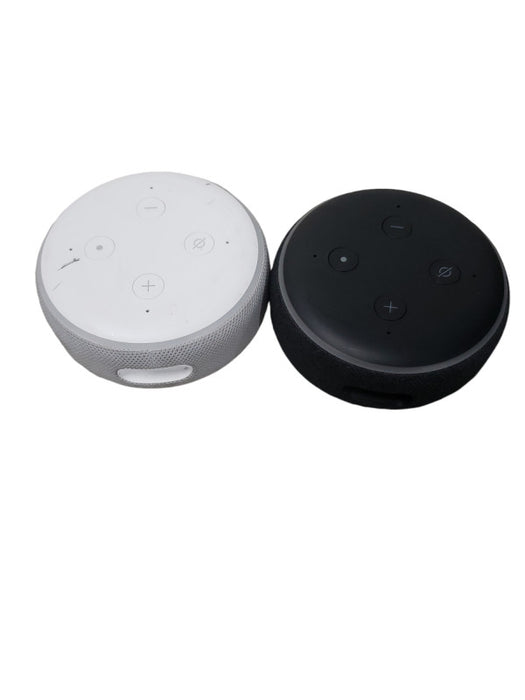 Set of 2x Amazon Echo Smart Speaker Model: D9N29T (Grey and Black)