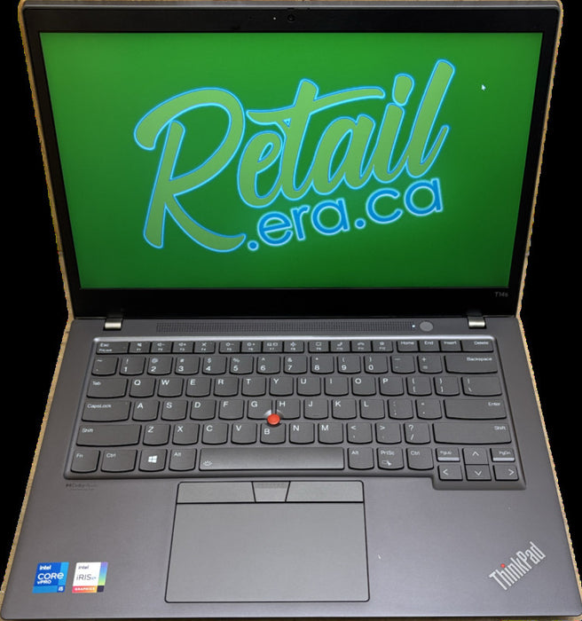 Lenovo ThinkPad T14s i5-1145G7 8GB 256SSD BIOS Locked No Power Adapter READ!  Lap200