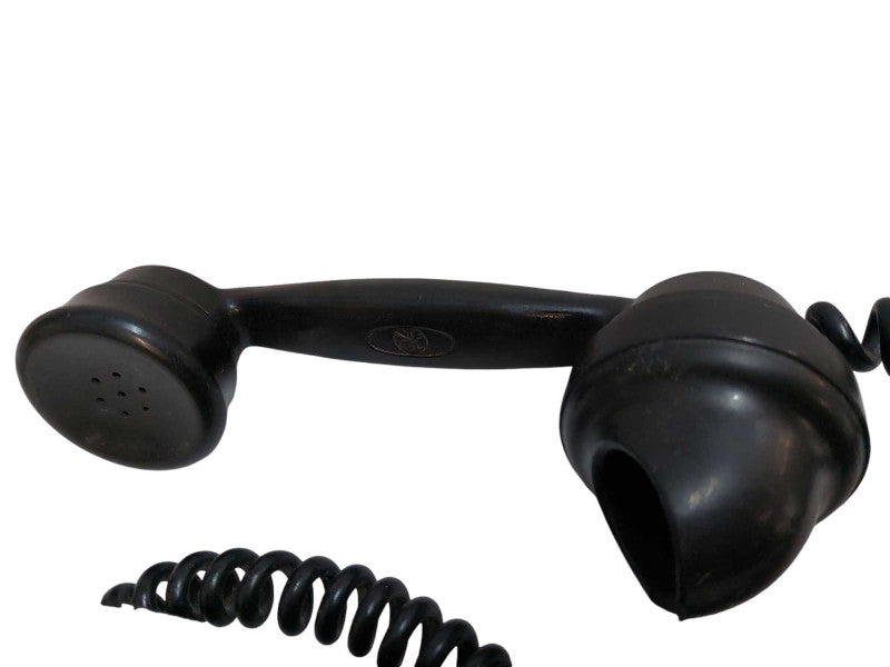 Vintage Bakelite Telephone Antique Rotary Dial 1950's =