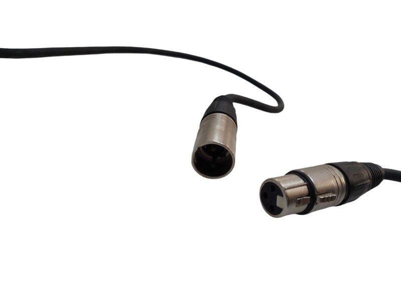 White Lights Pro Boom Audio Boom Arm with Solid Mount & Audio Cable  Q=