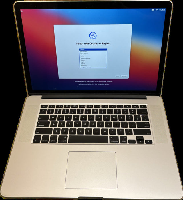Apple MacBook Pro 15-inch Mid 2015 i7-4770HQ 16GB RAM 1TB SSD READ