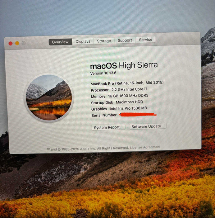 Apple MacBook Pro 15-inch Mid 2015 i7-4770HQ 16GB RAM 1TB SSD READ