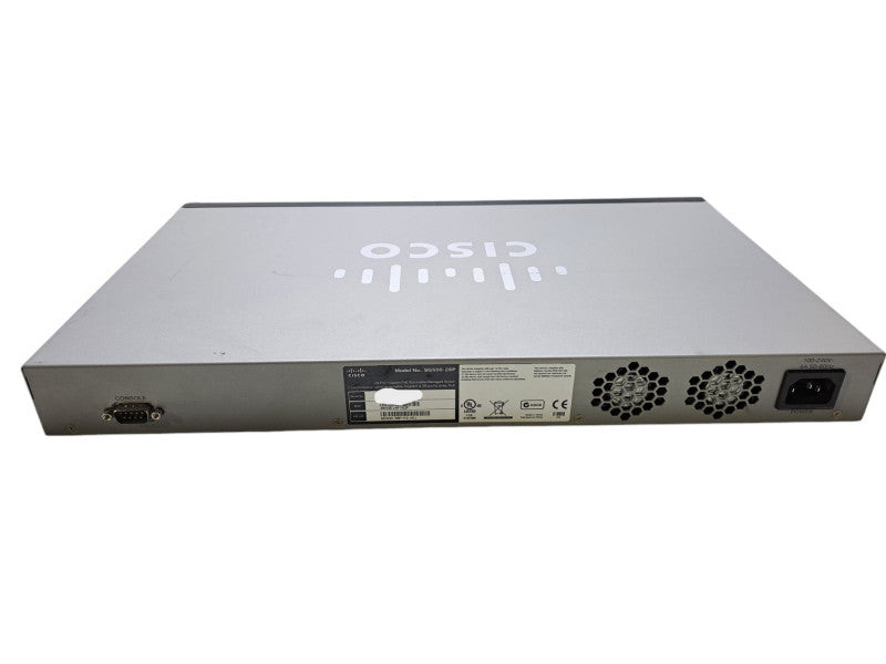 Cisco SG500-28P | 28-Port Gigabit PoE Stackable Managed Switch | 4x SFP