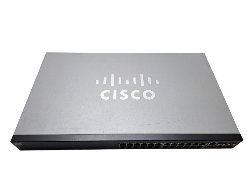 Cisco SG500-28P | 28-Port Gigabit PoE Stackable Managed Switch | 4x SFP