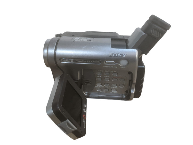 Sony Handycam DCR-TRV280 | Digital 8 | Digital Video Camera Recorder | *READ*