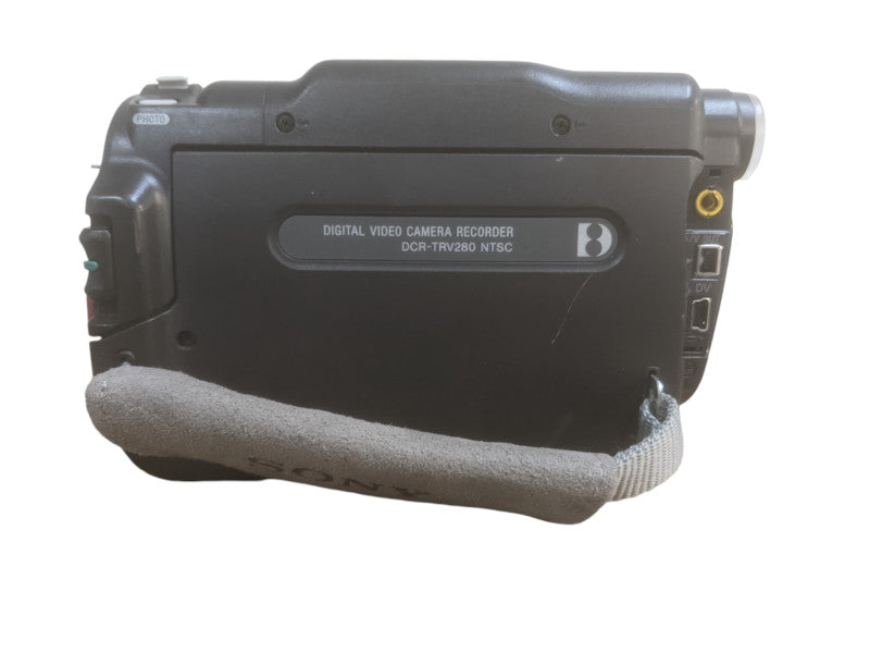 Sony Handycam DCR-TRV280 | Digital 8 | Digital Video Camera Recorder | *READ*