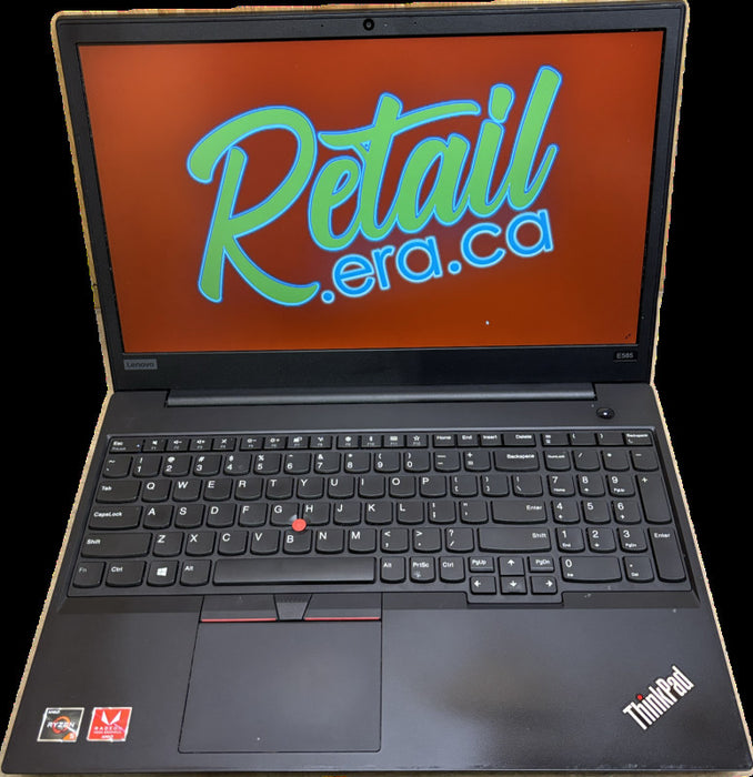 Lenovo ThinkPad E585 AMD Ryzen 5-2500U@2GHz Vega 8 2GB GPU 16GB 256SSD READ  BudLap