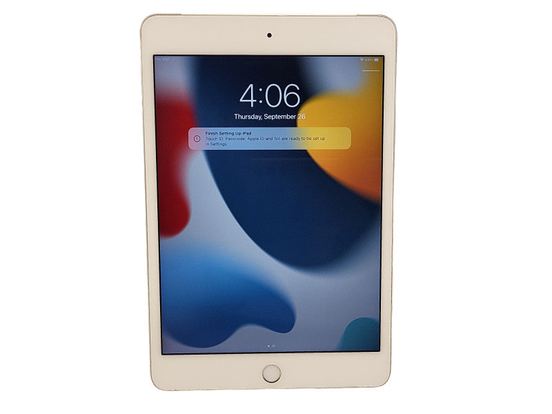 Apple iPad mini 4 128GB, Wi-Fi + Cellular (Unlocked), 7.9in $