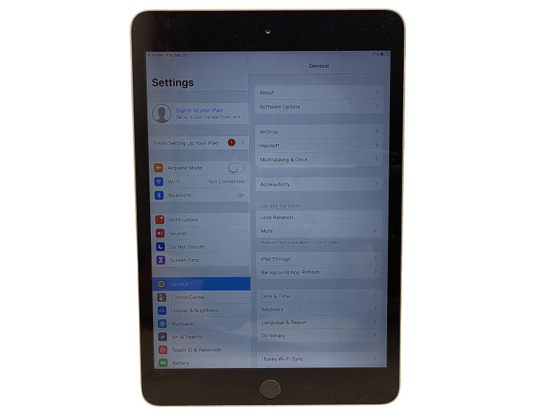 Apple iPad Mini 3 64GB (A1599) READ $