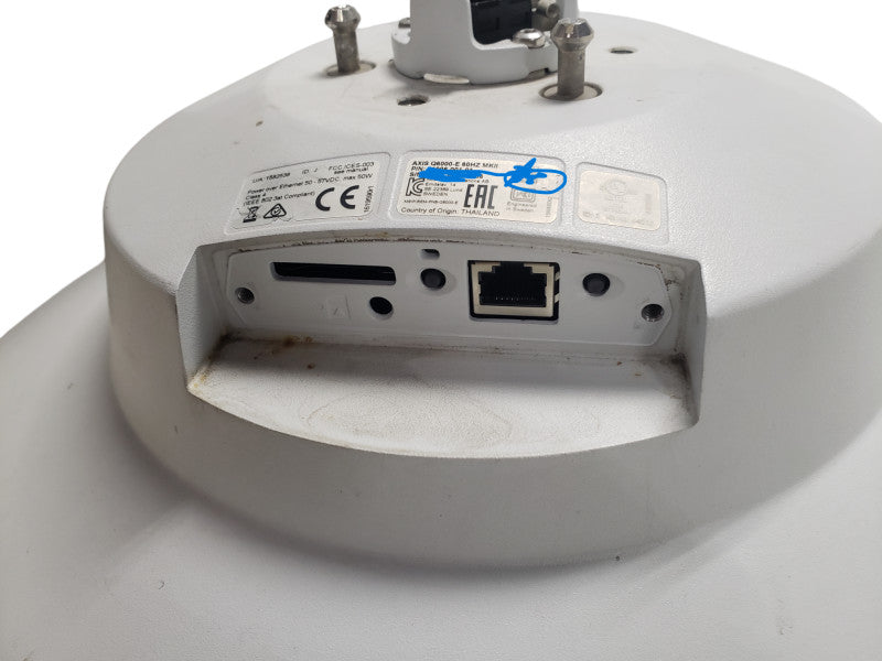 Axis Q6000-E MKII 01006-001-01 360 Degree Security Camera, READ