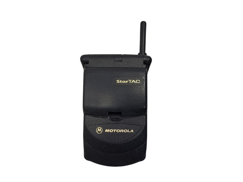 Vintage Motorola StarTAC ST7868W cellphone READ $