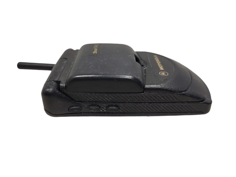 Vintage Motorola StarTAC ST7868W cellphone READ $