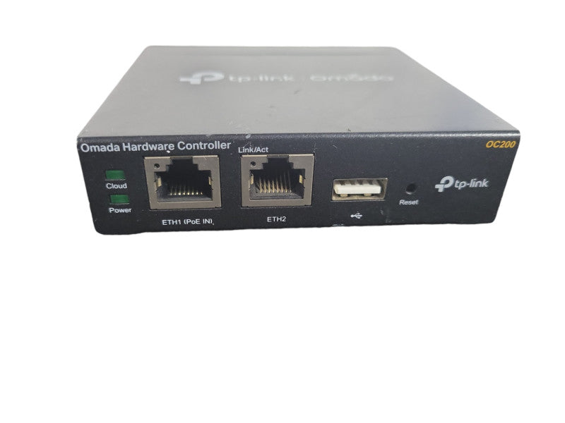 TP-Link OC200 PoE Powered Omada Hardware Controller !