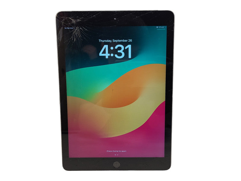 Apple iPad 6th Gen 32GB (A1954) READ $