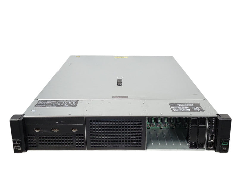 HP DL380 G10 2U 1x Xeon Silver 4112 2.6GHz 16GB DDR4 P408i-a SR G10, 2x PSU _