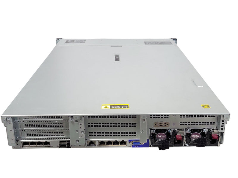 HP DL380 G10 2U 1x Xeon Silver 4112 2.6GHz 16GB DDR4 P408i-a SR G10, 2x PSU _