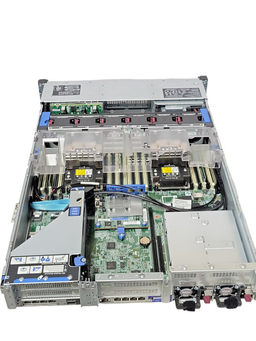 HP DL380 G10 2U 1x Xeon Silver 4112 2.6GHz 16GB DDR4 P408i-a SR G10, 2x PSU _