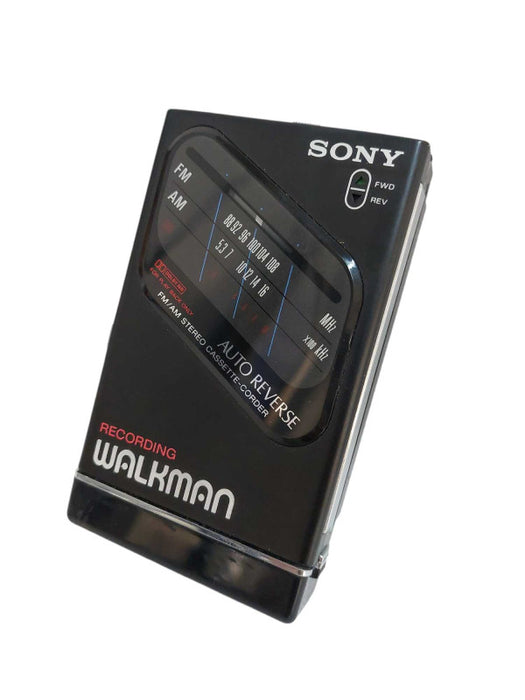 Sony Recording Walkman Model: WM-F200ii FM/AM Stereo cassette-corder  =
