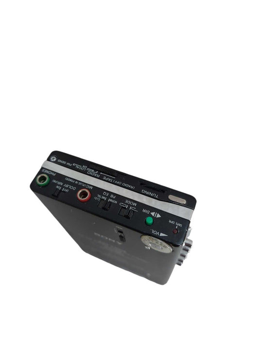 Sony Recording Walkman Model: WM-F200ii FM/AM Stereo cassette-corder  =