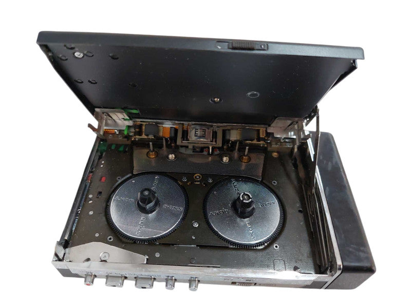 Sony Recording Walkman Model: WM-F200ii FM/AM Stereo cassette-corder  =