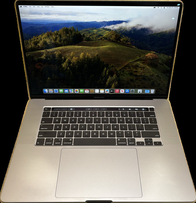 Apple MacBook Pro 16-inch 2019 Core i7-9750H RadeonPro 5300M 32GB 512SSD READ