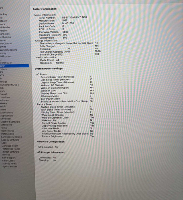 Apple MacBook Pro 16-inch 2019 Core i7-9750H RadeonPro 5300M 32GB 512SSD READ