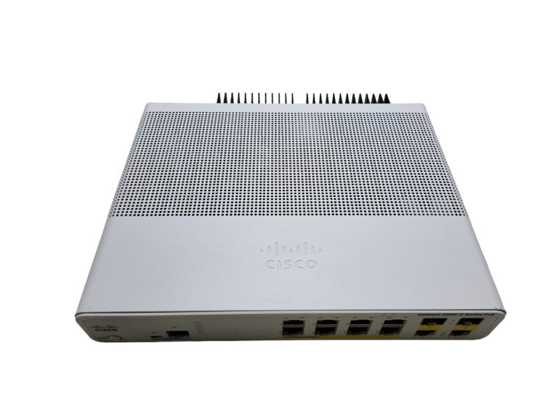 Cisco WS-C2960C-8PC-L | 8-Port 10/100 PoE Silent Switch