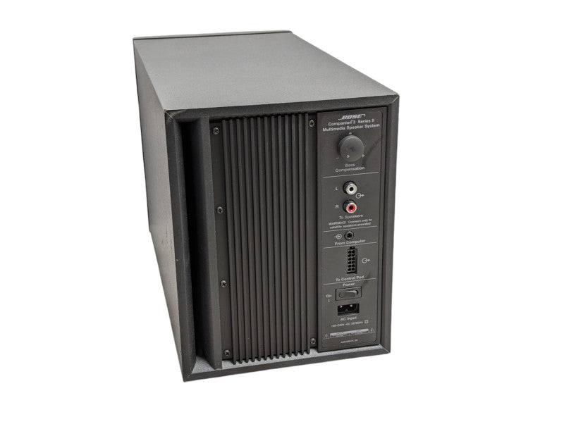Bose Companion 3 Series II SubWoofer Only Please READ  -