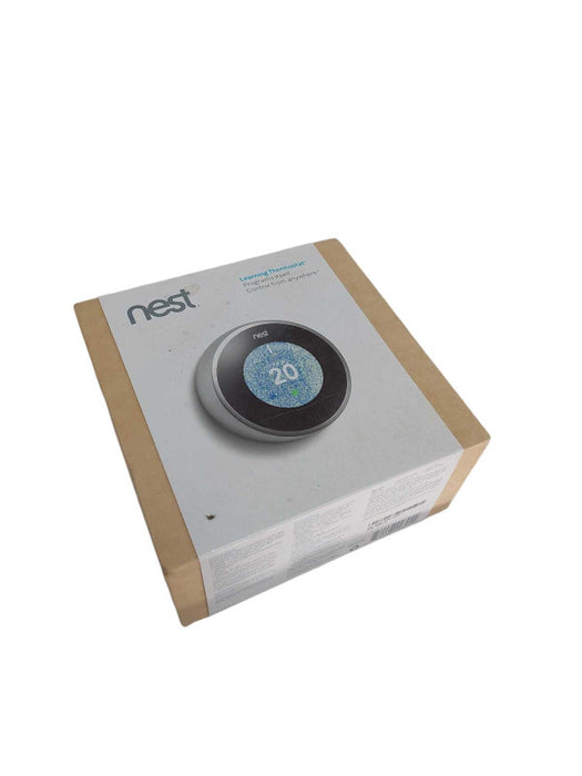 Nest Learning Thermostat in box  =