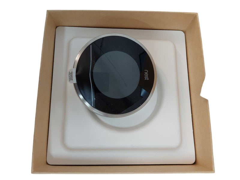 Nest Learning Thermostat in box  =