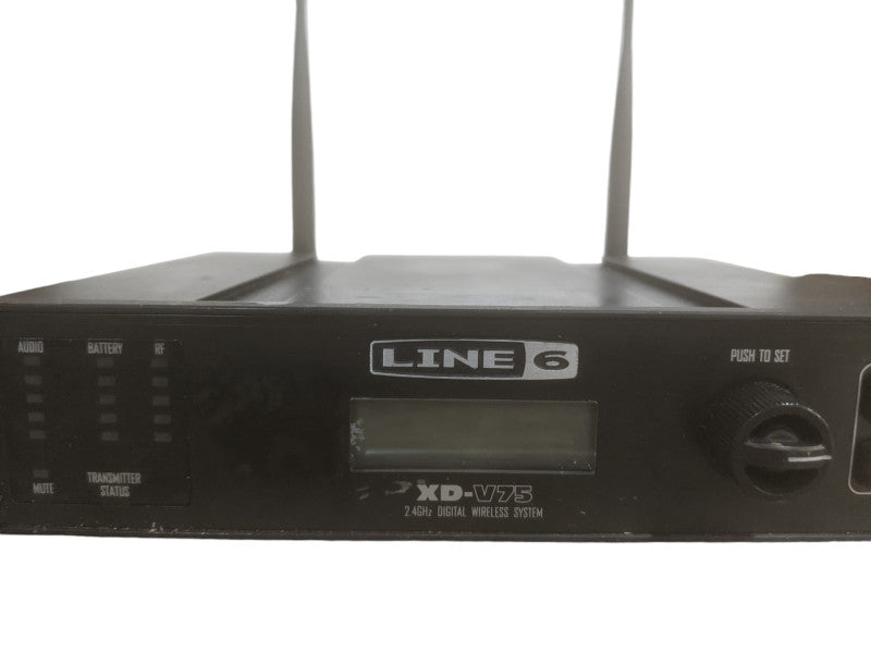 Line 6 XD-V75 | 2.4GHz Digital Wireless Receiver | *READ*