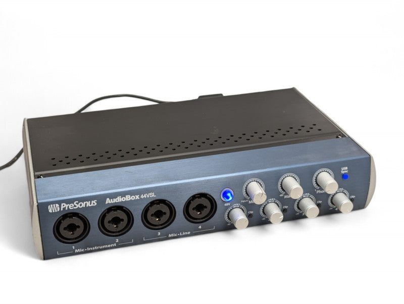 PreSonus AudioBox 44VSL USB Recording Interface Q-