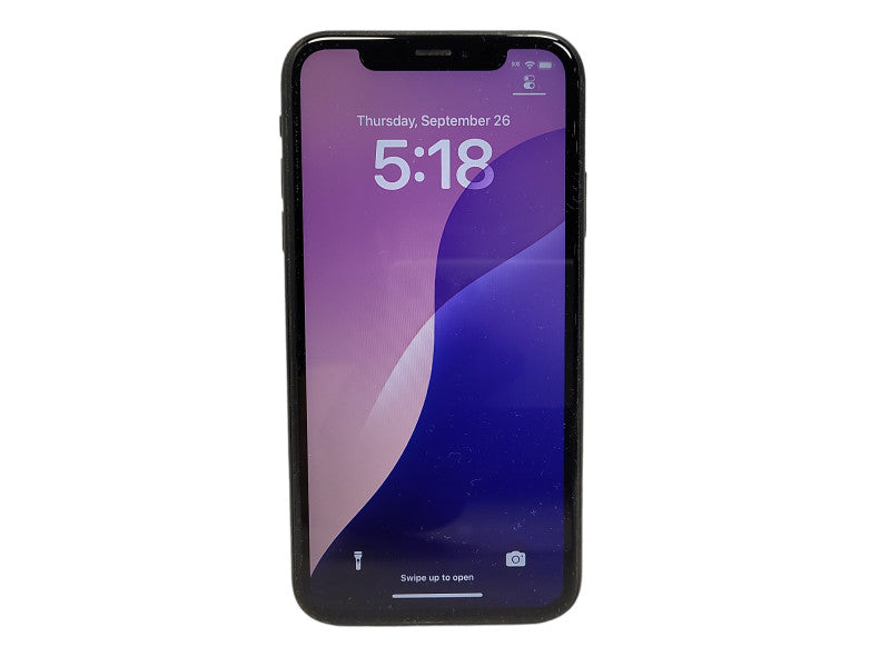 Apple iPhone XR 64GB unlocked phone $
