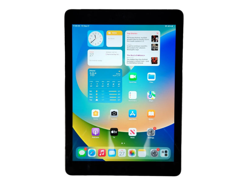 Apple iPad 6th Gen 32GB (A1954), WiFi + Cellular, Unlocked