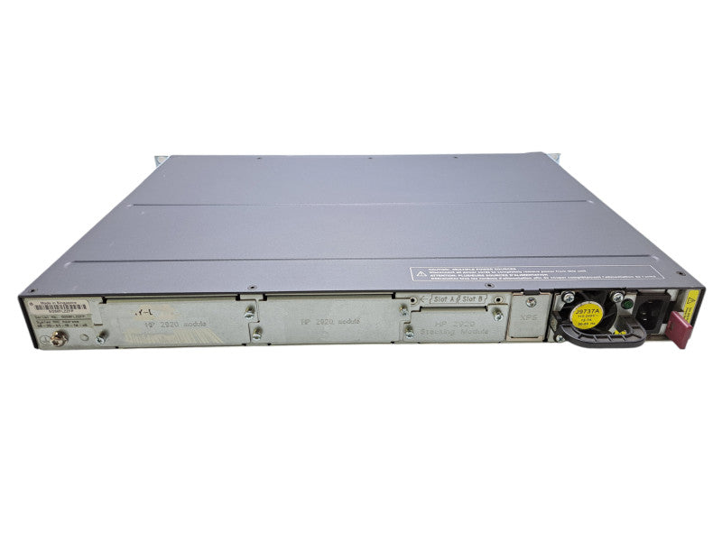 HP 2920-48G PoE+ J9729A | 48-Port Gigabit PoE+ Network Switch