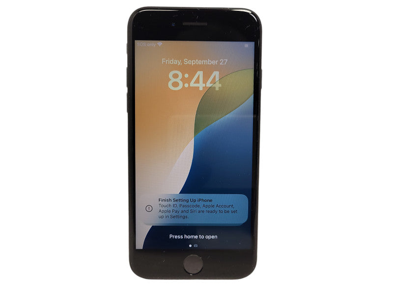Apple iPhone SE 2nd Gen 128GB unlocked phone READ $