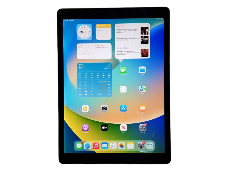 Apple iPad Pro (12.9-inch) 2nd Gen, A1671, WiFi + Cellular, Unlocked
