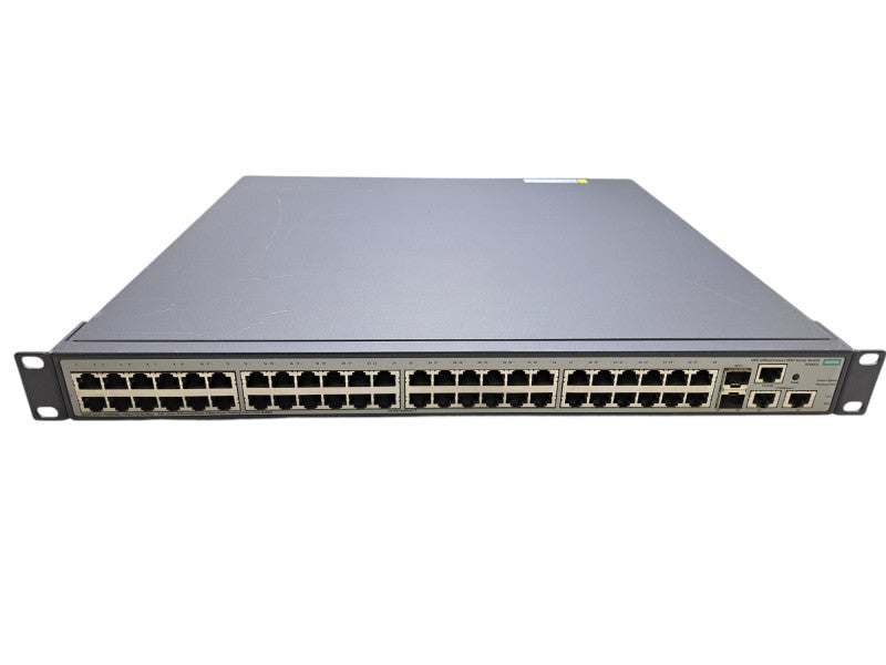 HPE 1950-48G 2SFP+ 2XGT-PoE+ | 48-Port Gigabit PoE+, 2x 10G Base-T Switch