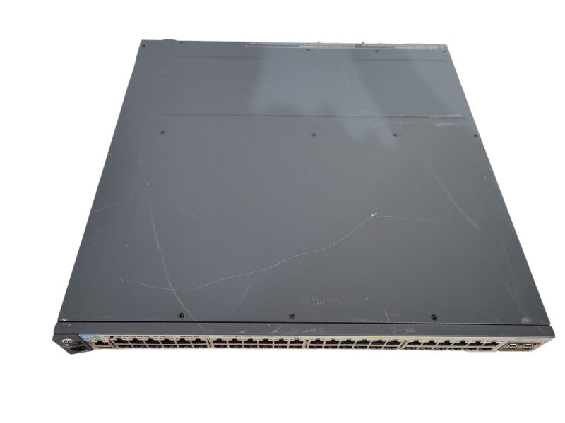 HP J9574A E3800 48G-4SFP+ 48x GbE POE+ 4x 10GbE SFP+ Port w/ J9577a !