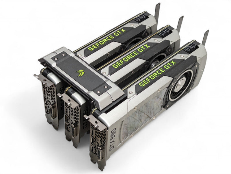 NVIDIA GeForce GTX 980 4GB 3 Way SLI Setup  -