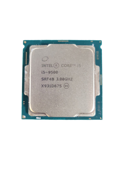 Intel Core i5-9500 @ 3.00GHz [SRF4B] !