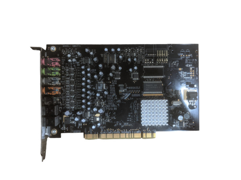 Creative Labs SB0770 Sound Blaster X-Fi 7.1 Channel PCI Sound Card