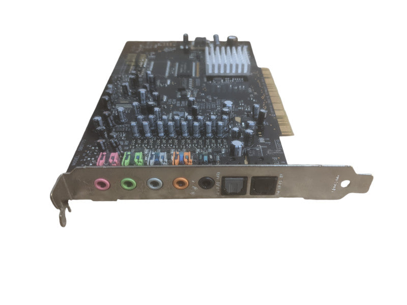 Creative Labs SB0770 Sound Blaster X-Fi 7.1 Channel PCI Sound Card