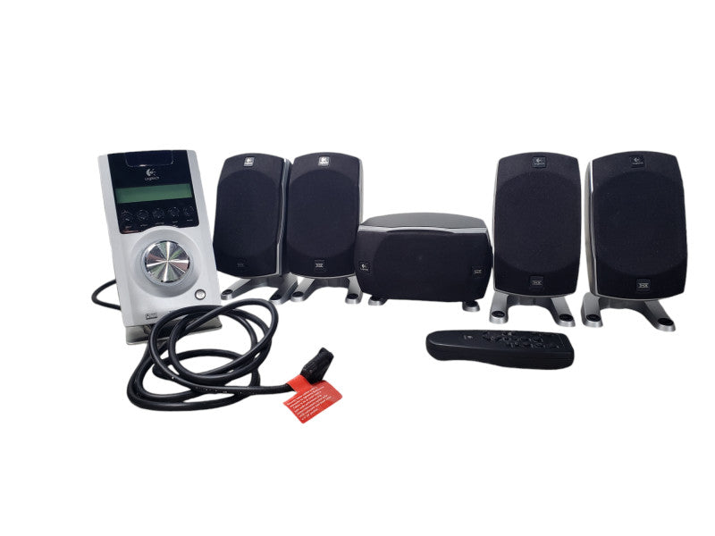 Logitech Z-5500 Complete Set. Good Condition