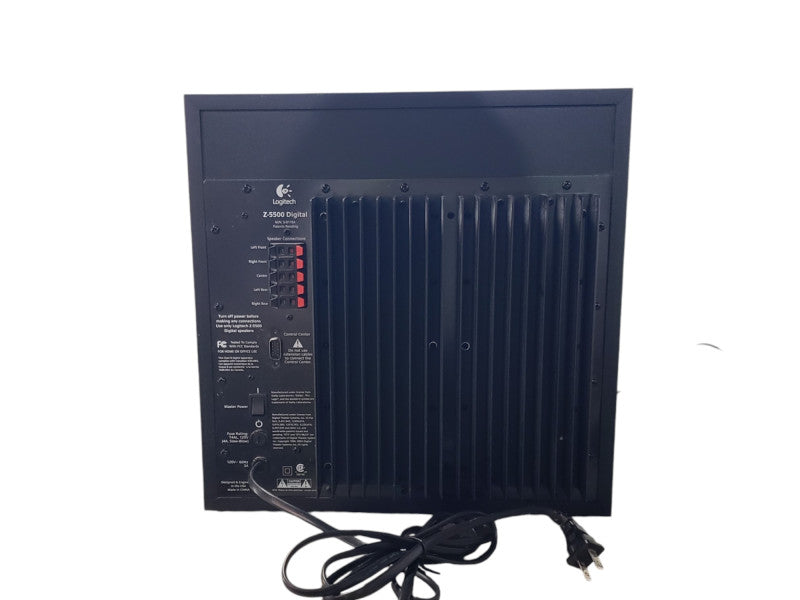 Logitech Z-5500 Complete Set. Good Condition